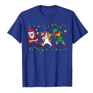 🔴2/$12 NWT Funny Holiday Graphic T-Shirt Unisex
